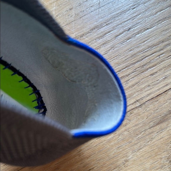 Rothy's Charcoal Round Toe Flats, size 8 - Picture 11 of 12